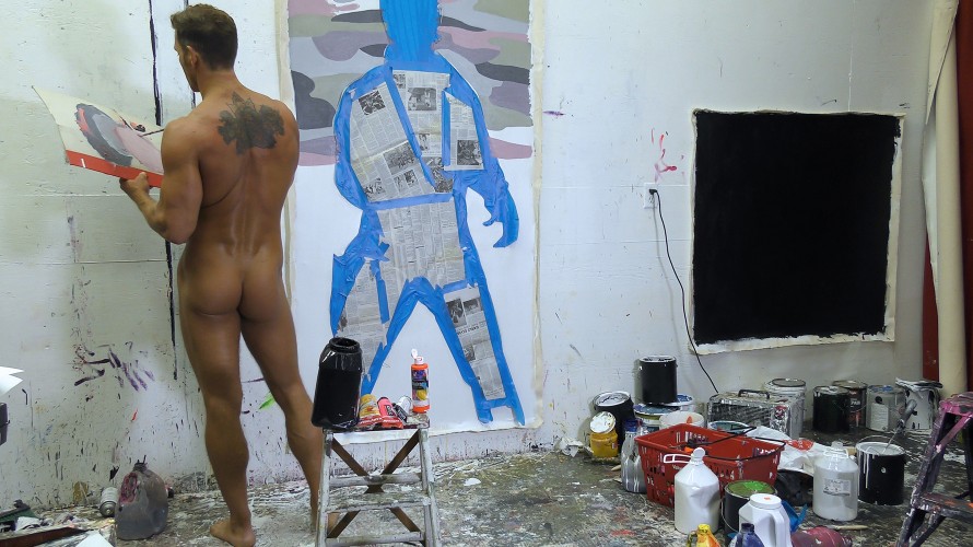 He Paints With His Penis – Brent Ray Fraser – Part 1